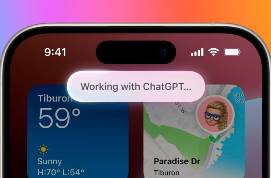 ChatGPT در iOS 18.2