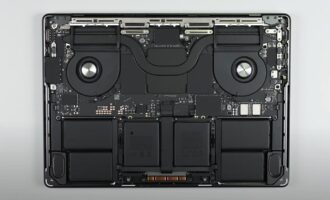 کالبدشکافی مک‌بوک پرو M4