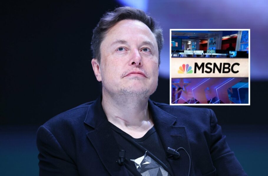 ایلان ماسک و MSNBC