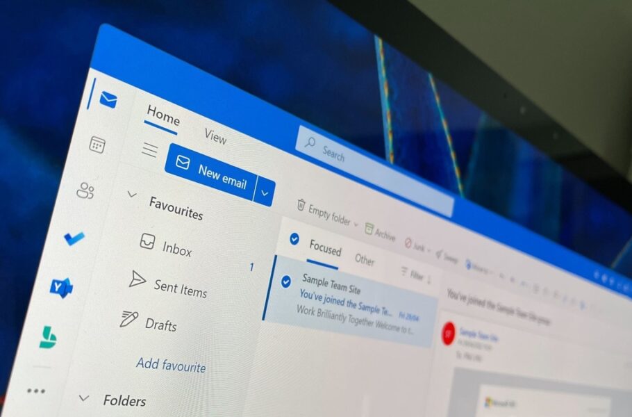 مایکروسافت و mail