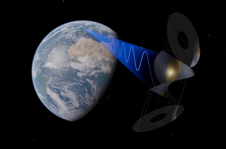 انرژی خورشیدی فضایی