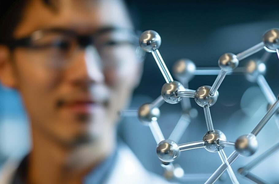 مولکول سه بعدی پایدار