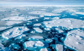 یخ قطب شمال