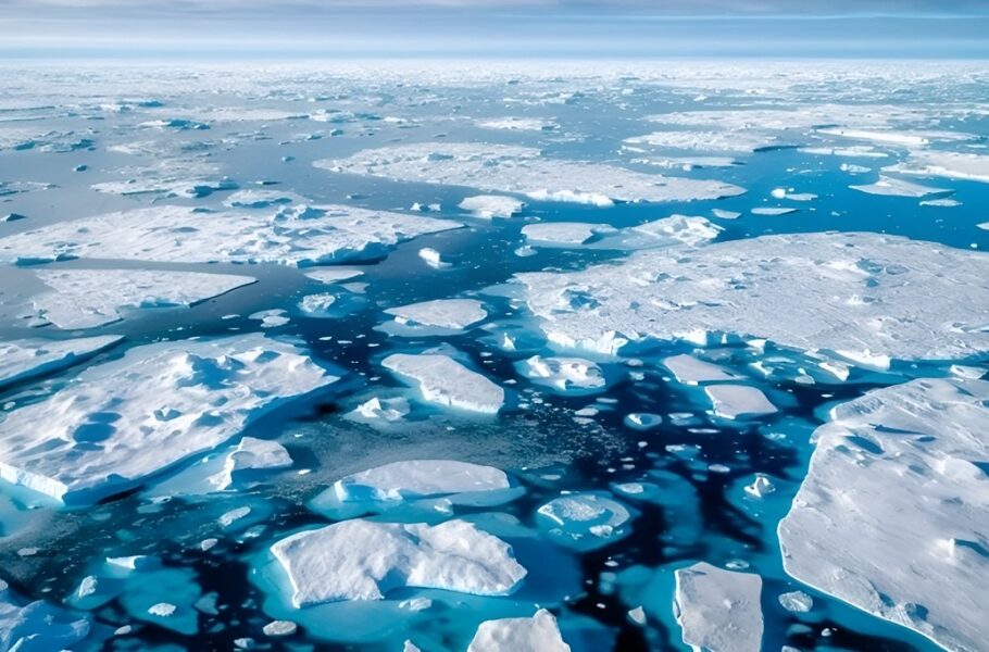 یخ قطب شمال