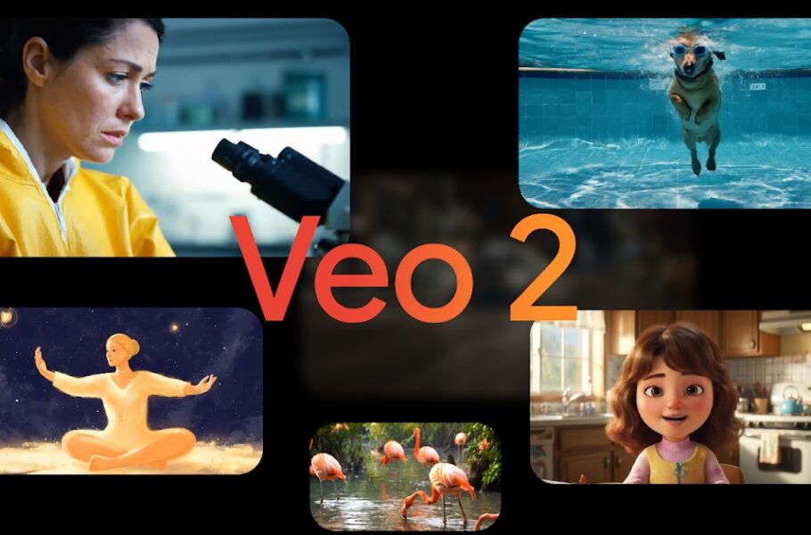 مدل Veo 2 گوگل