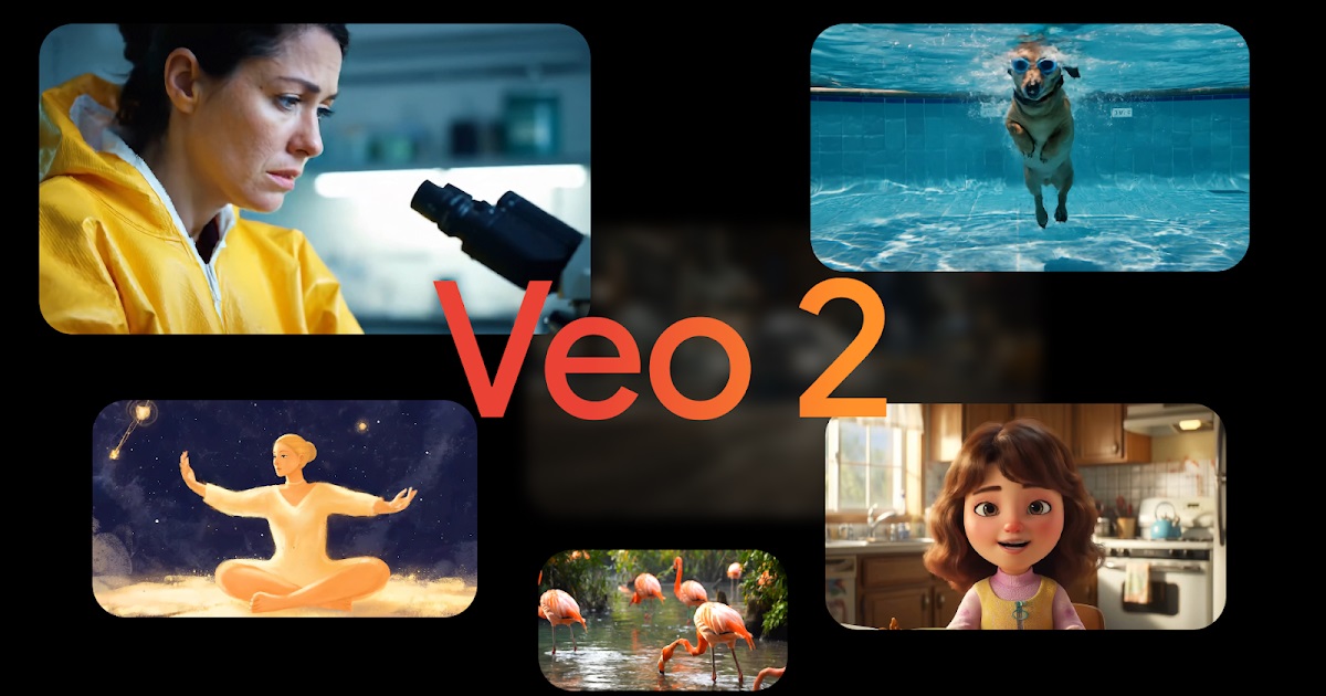 مدل Veo 2 گوگل
