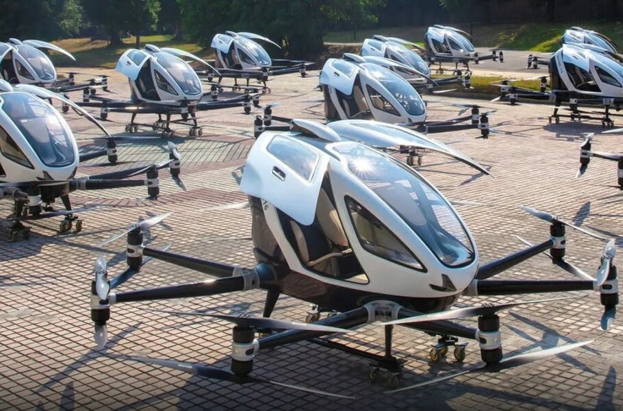 خودرو پرنده