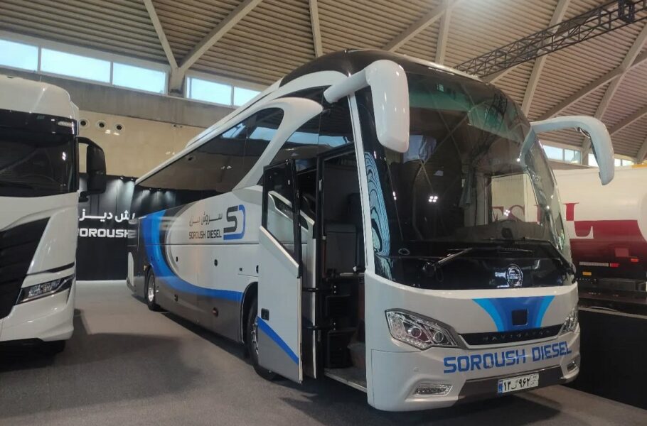 اتوبوس نویگیتور سروش دیزل