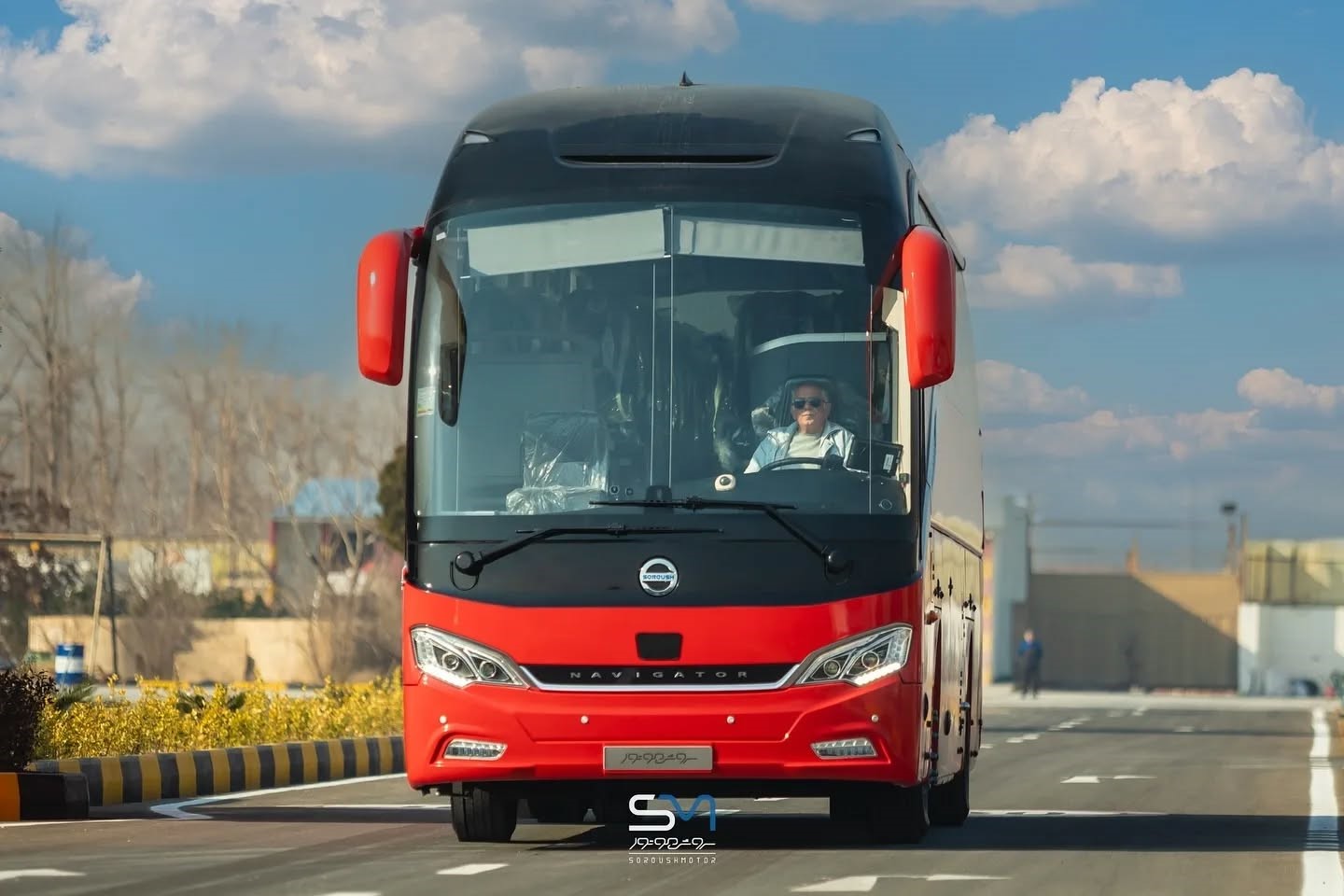 اتوبوس نویگیتور سروش دیزل