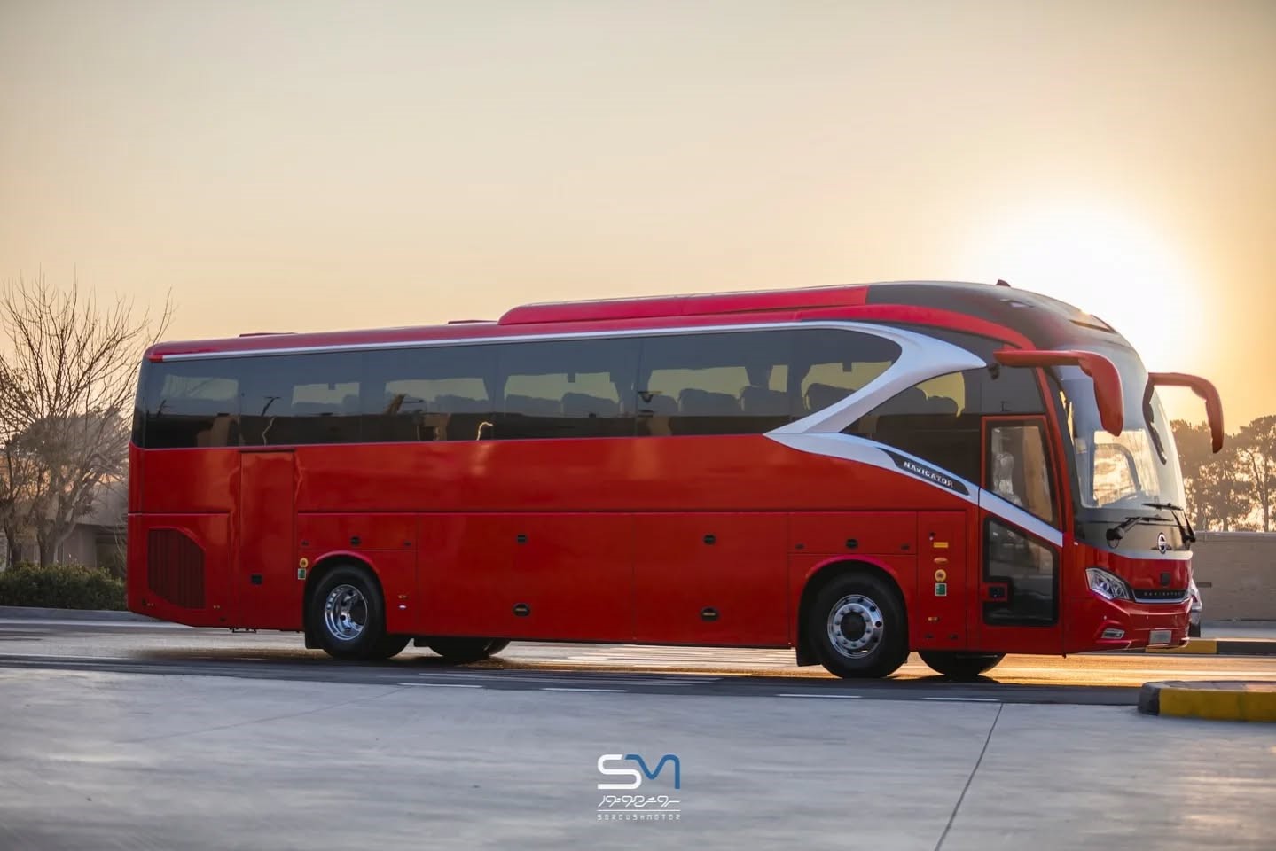اتوبوس نویگیتور سروش دیزل