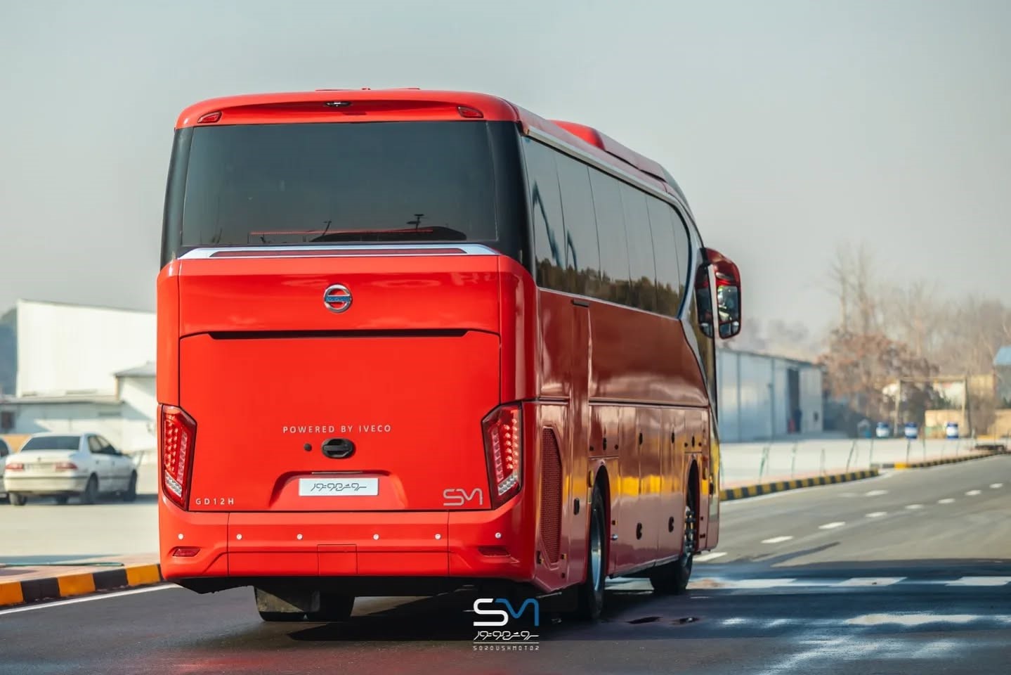 اتوبوس نویگیتور سروش دیزل