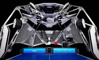 ربات پینگ‌پنگ