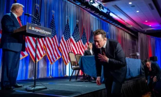 ایلان ماسک و ترامپ