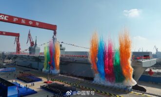 کشتی تایپ ۰۷۶ چین