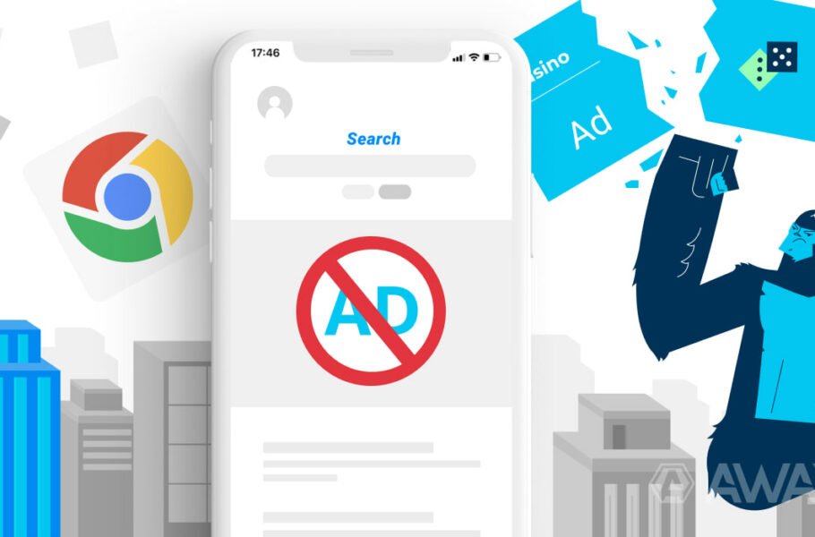 حذف تبلیغات گوگل