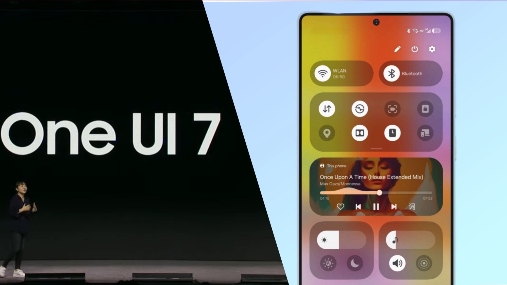 One UI 7 سامسونگ