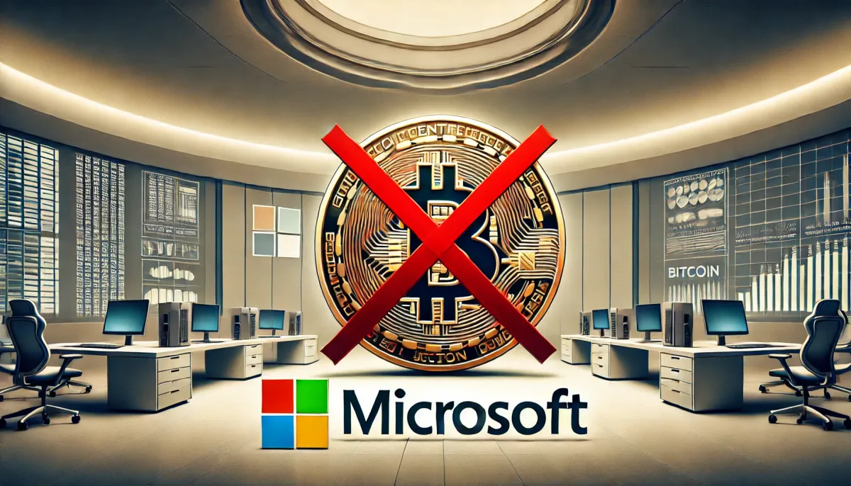 بیت‌کوین مایکروسافت