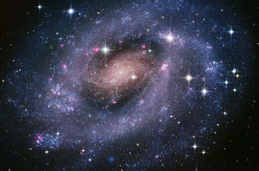 تصویر روز ناسا: کهکشان مارپیچی NGC 300