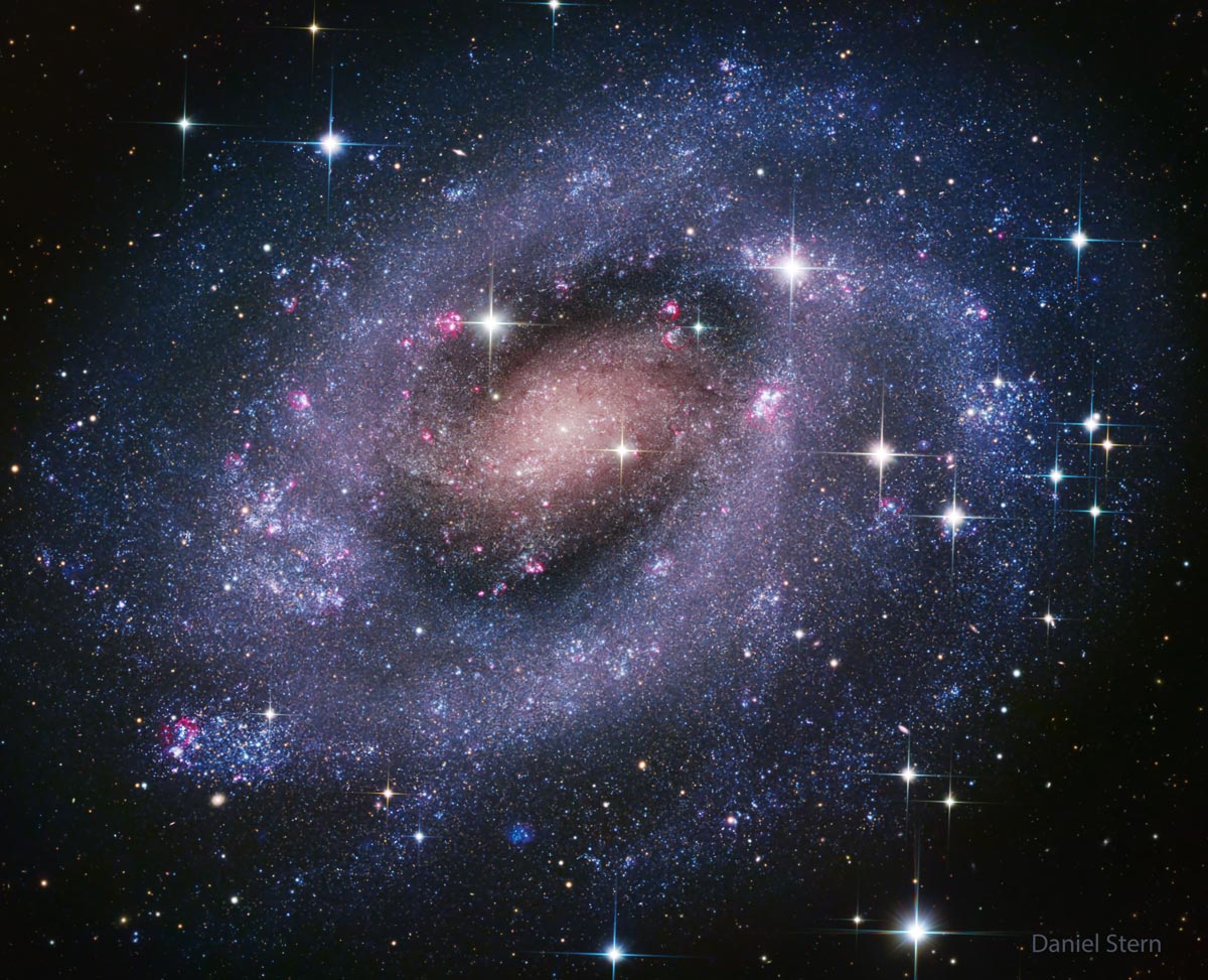 تصویر روز ناسا: کهکشان مارپیچی NGC 300