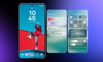 رابط کاربری One UI 7