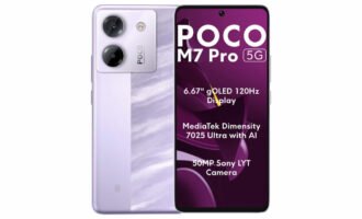 پوکو M7 پرو 5G