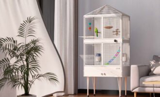 اولین قفس هوشمند پرندگان