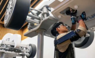 ربات پوشیدنی