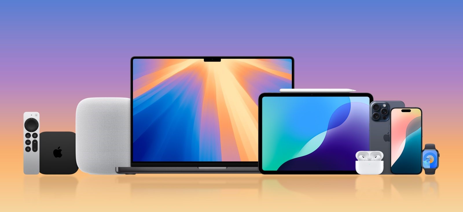 محصولات اپل در بهار 2025