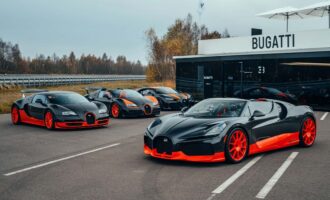 خریداران بوگاتی