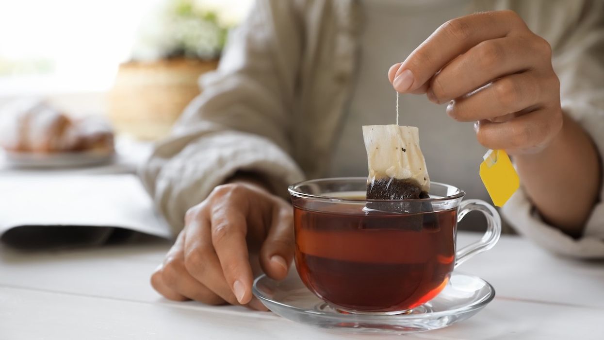 میکروپلاستیک در چای کیسه‌ای