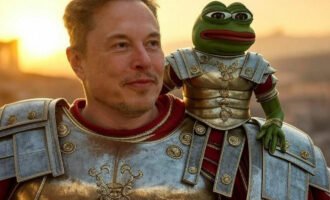 ایلان ماسک Kekius Maximus