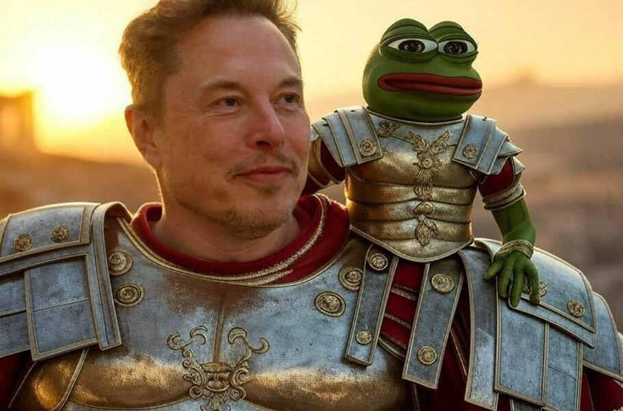 ایلان ماسک Kekius Maximus
