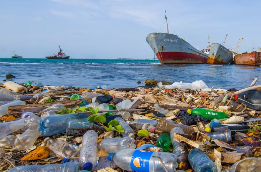 آلودگی پلاستیک