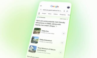 گوگل AI Overviews