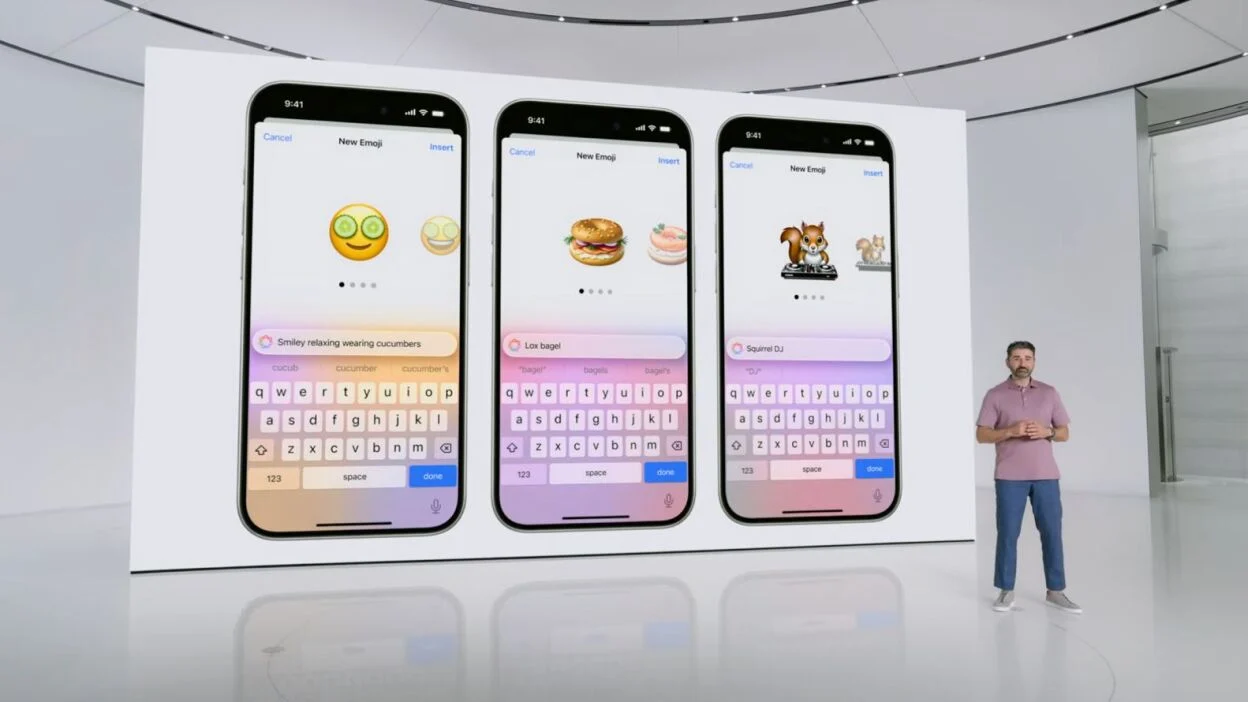 قابلیت Genmoji