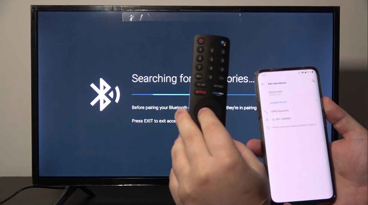 اتصال گوشی شیائومی به TV سامسونگ