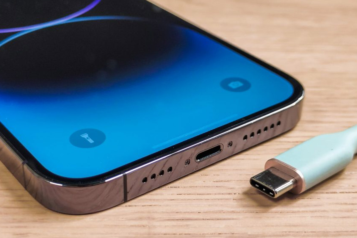قوانین USB-C اپل در اروپا