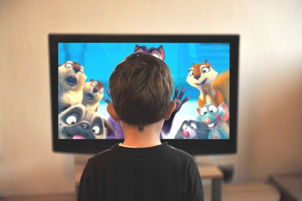 علاقه کودکان به بازی ها و کارتون های تکراری