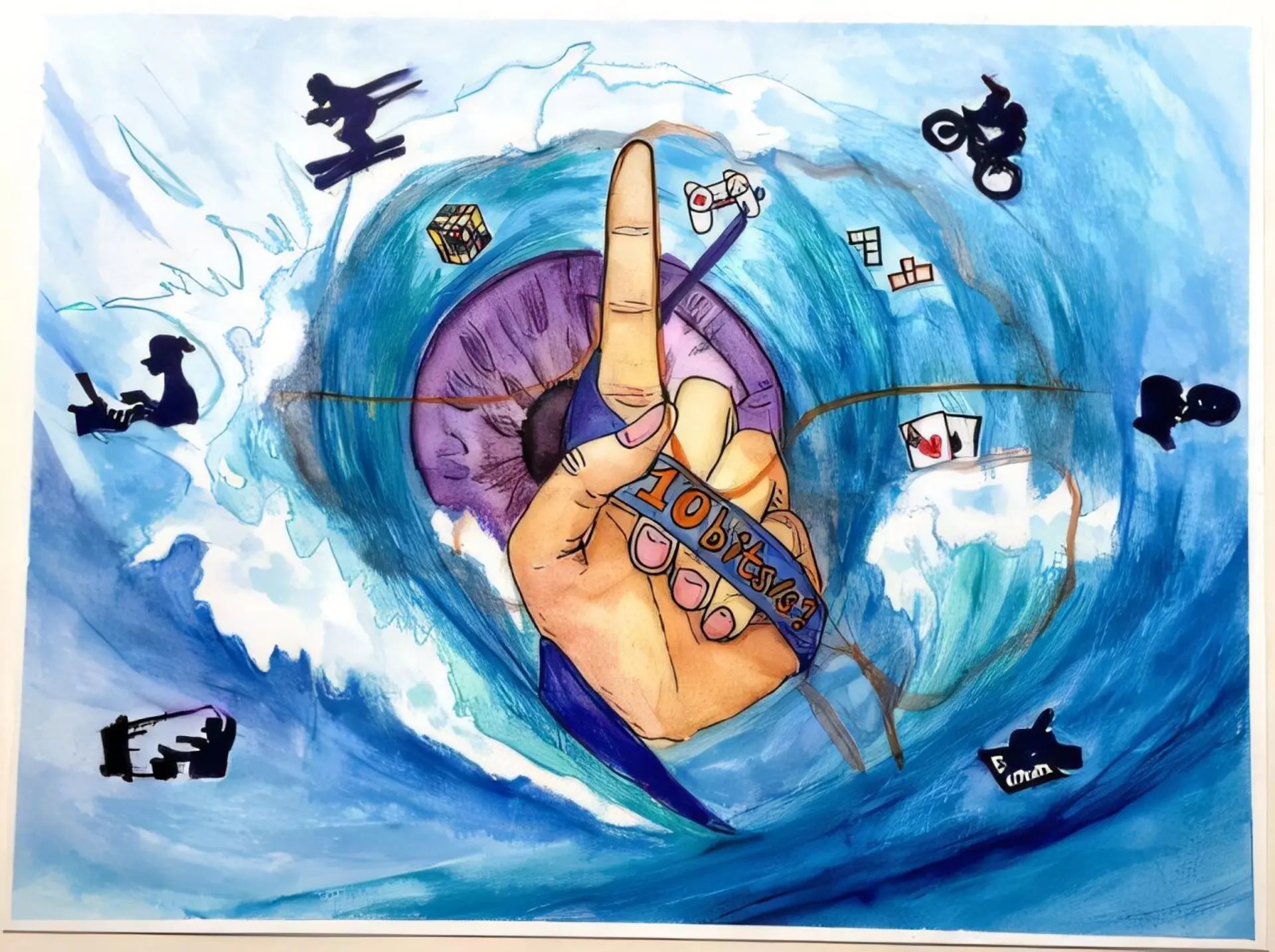 سرعت پردازش مغز