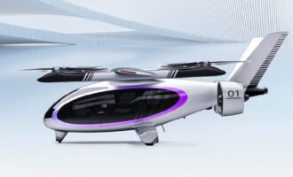 تاکسی پرنده چین