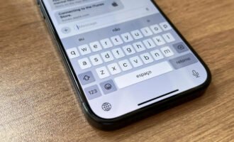 تنظیمات کیبورد آیفون