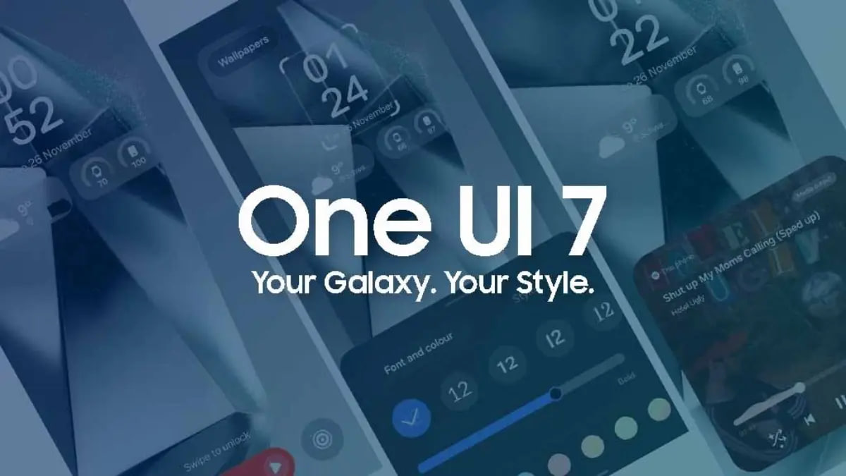 رابط کاربری One Ui 7