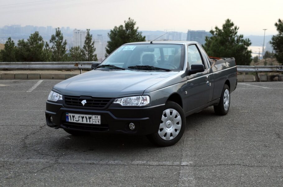 قیمت وانت آریسان