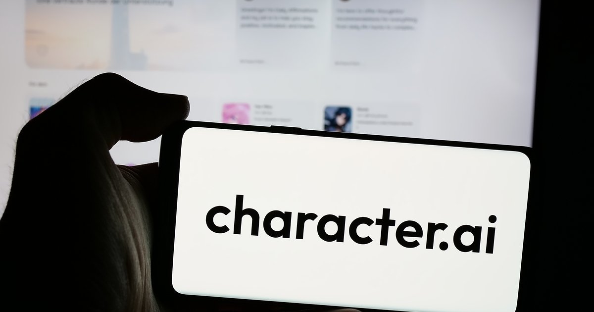 چت بات character.ai