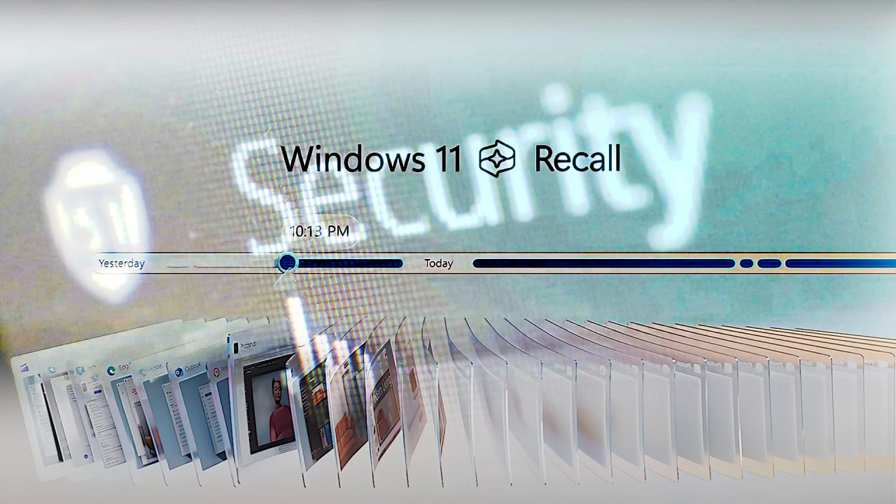 Recall ویندوز 11