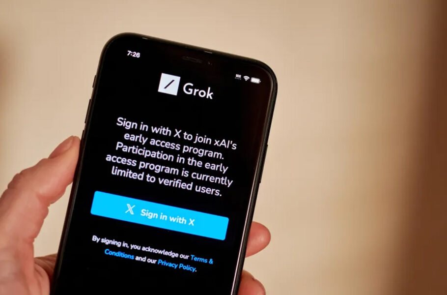 ربات چت Grok