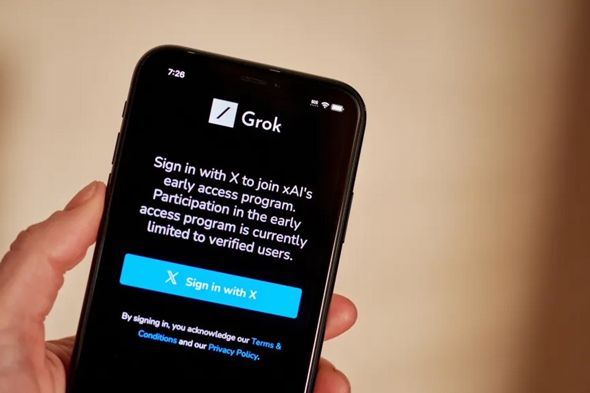 ربات چت Grok