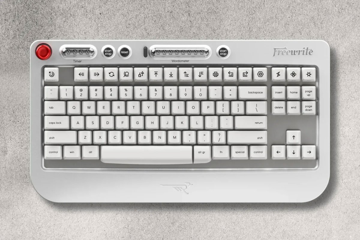 کیبورد مکانیکی جدید Freewrite Wordrunner