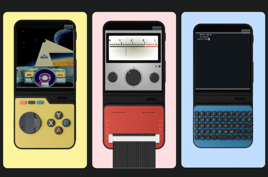 کامپیوتر دستی Comet Mecha