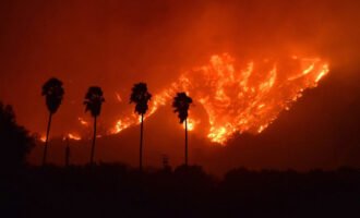 آتش‌سوزی کالیفرنیا